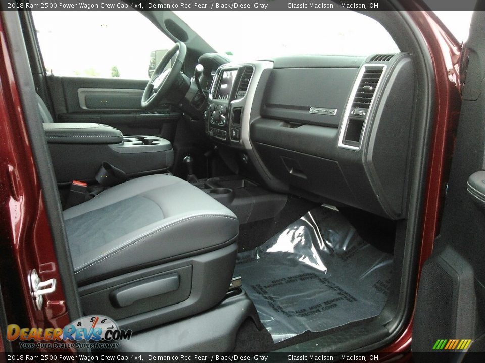 Dashboard of 2018 Ram 2500 Power Wagon Crew Cab 4x4 Photo #22