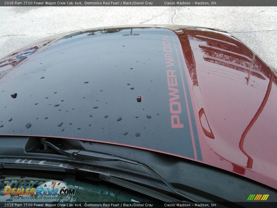 2018 Ram 2500 Power Wagon Crew Cab 4x4 Logo Photo #25