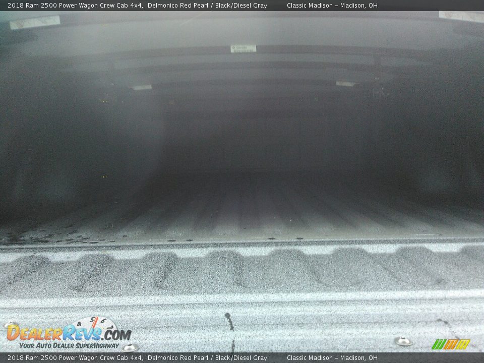 2018 Ram 2500 Power Wagon Crew Cab 4x4 Delmonico Red Pearl / Black/Diesel Gray Photo #27