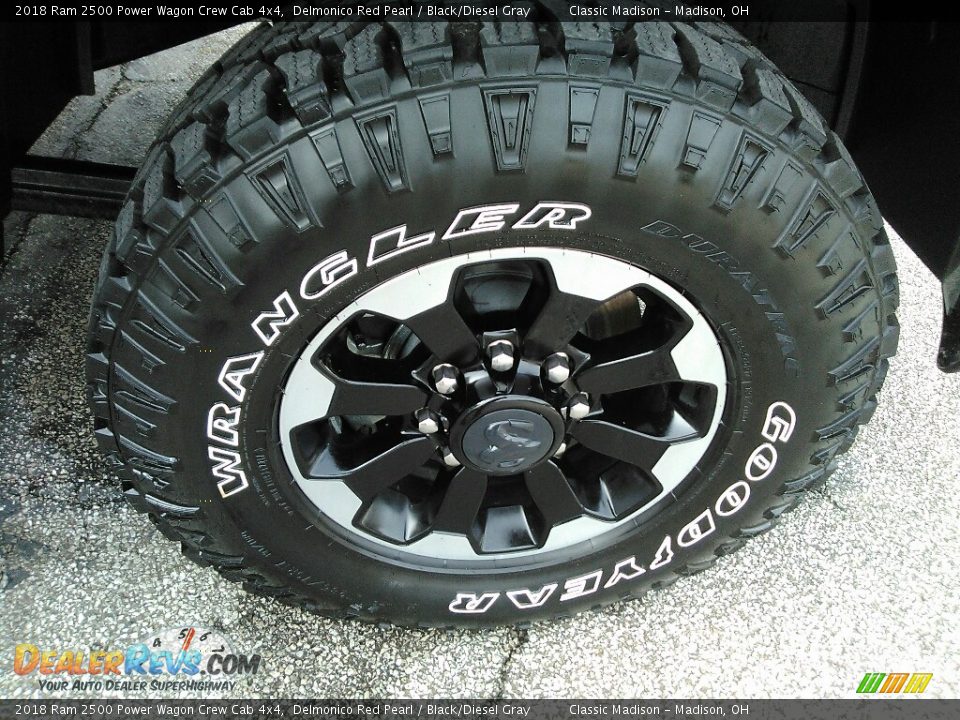 2018 Ram 2500 Power Wagon Crew Cab 4x4 Wheel Photo #28