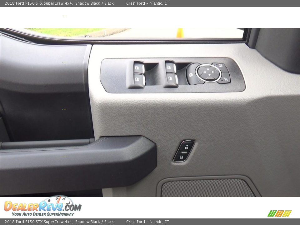 2018 Ford F150 STX SuperCrew 4x4 Shadow Black / Black Photo #12