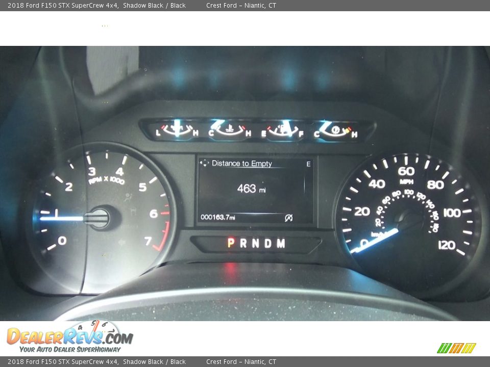 2018 Ford F150 STX SuperCrew 4x4 Shadow Black / Black Photo #13