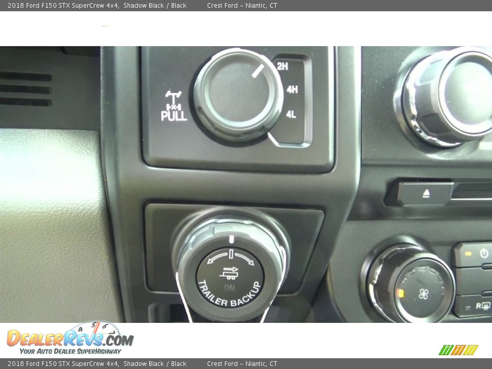 2018 Ford F150 STX SuperCrew 4x4 Shadow Black / Black Photo #16