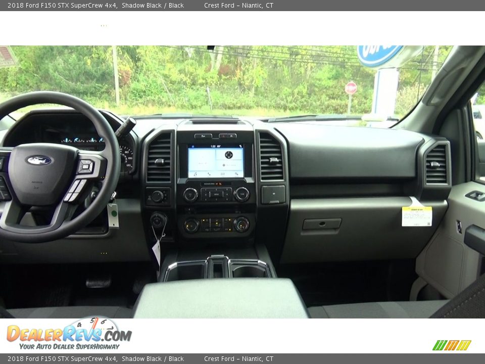 2018 Ford F150 STX SuperCrew 4x4 Shadow Black / Black Photo #18
