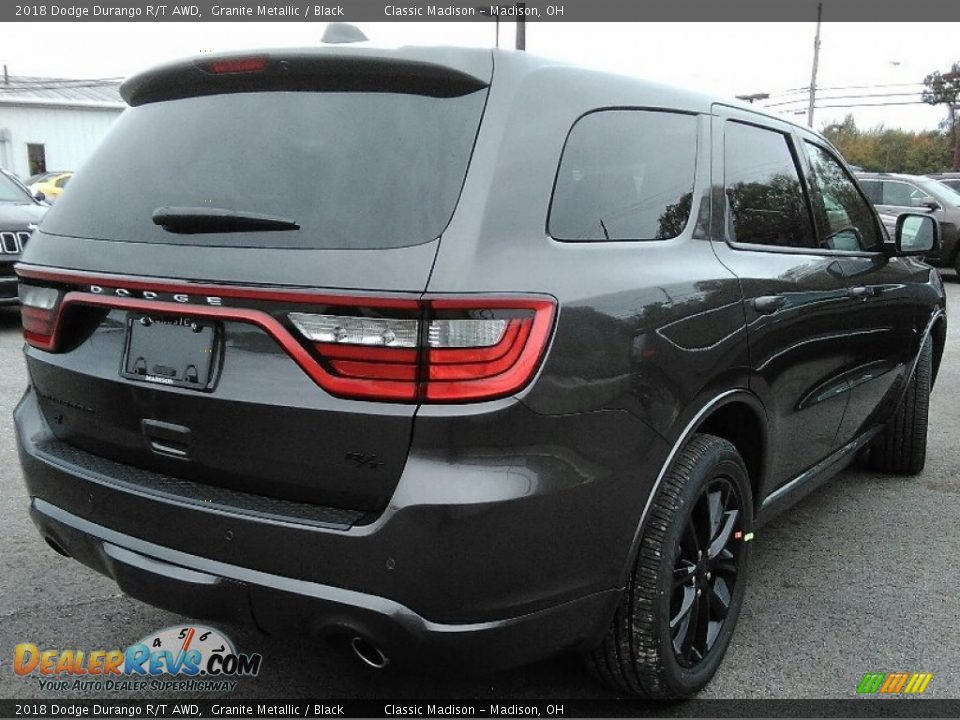 2018 Dodge Durango R/T AWD Granite Metallic / Black Photo #2