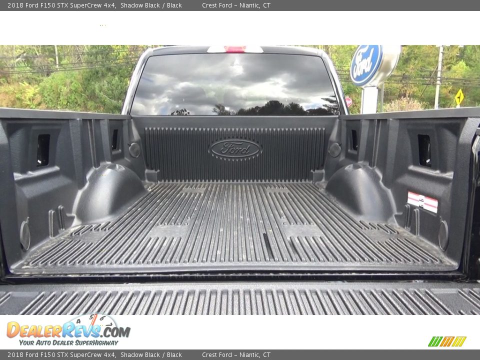 2018 Ford F150 STX SuperCrew 4x4 Shadow Black / Black Photo #20