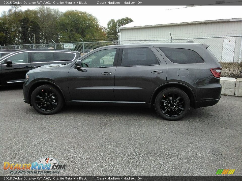 2018 Dodge Durango R/T AWD Granite Metallic / Black Photo #3
