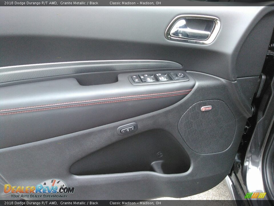 2018 Dodge Durango R/T AWD Granite Metallic / Black Photo #4