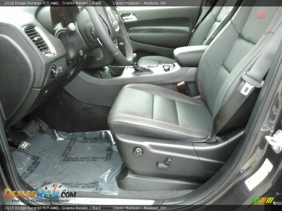 2018 Dodge Durango R/T AWD Granite Metallic / Black Photo #5