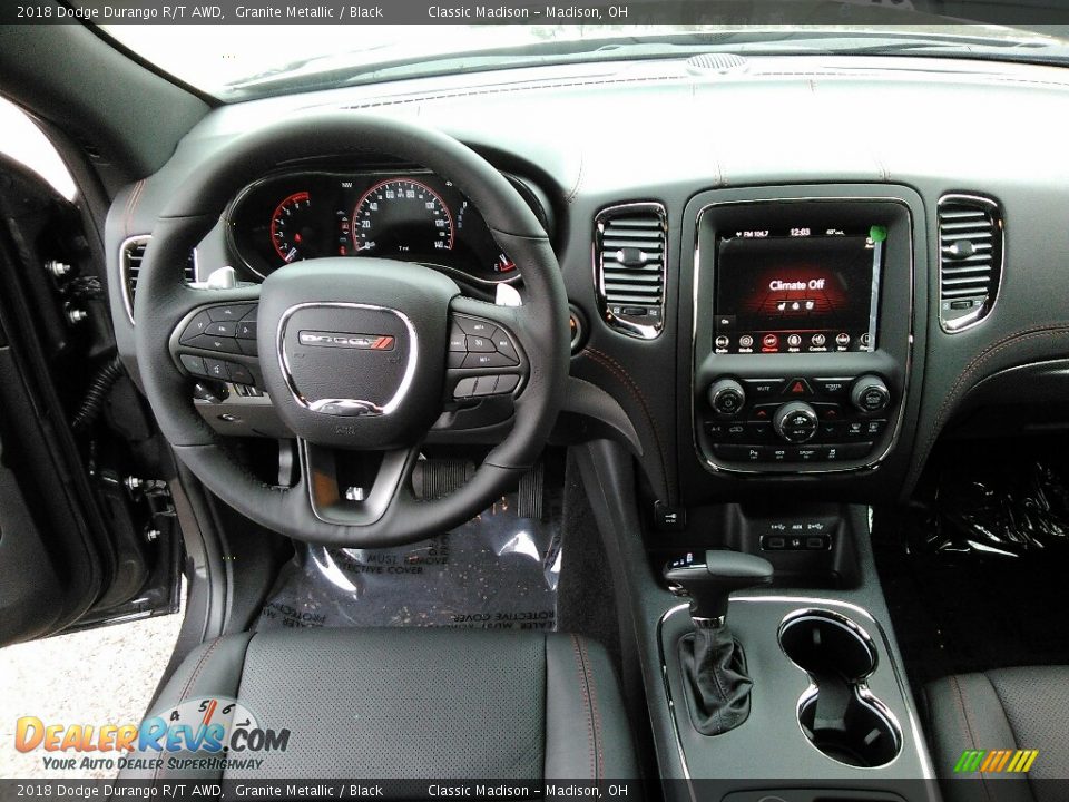 2018 Dodge Durango R/T AWD Granite Metallic / Black Photo #6