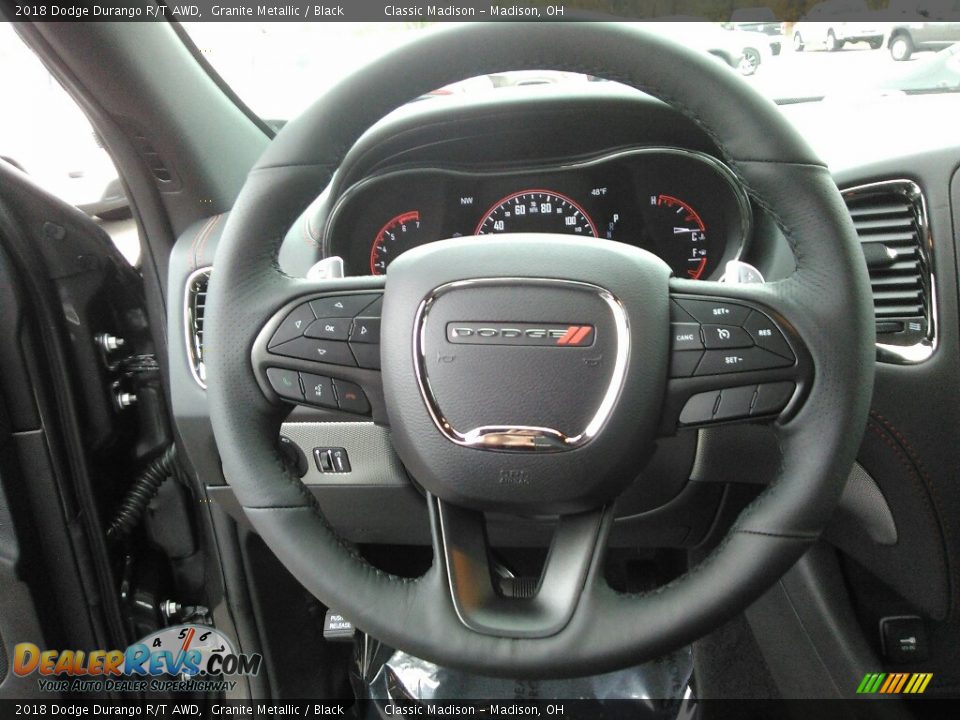 2018 Dodge Durango R/T AWD Granite Metallic / Black Photo #7