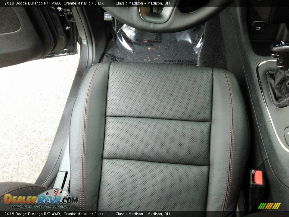 2018 Dodge Durango R/T AWD Granite Metallic / Black Photo #9