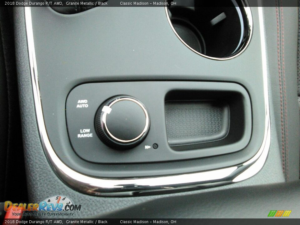 2018 Dodge Durango R/T AWD Granite Metallic / Black Photo #12