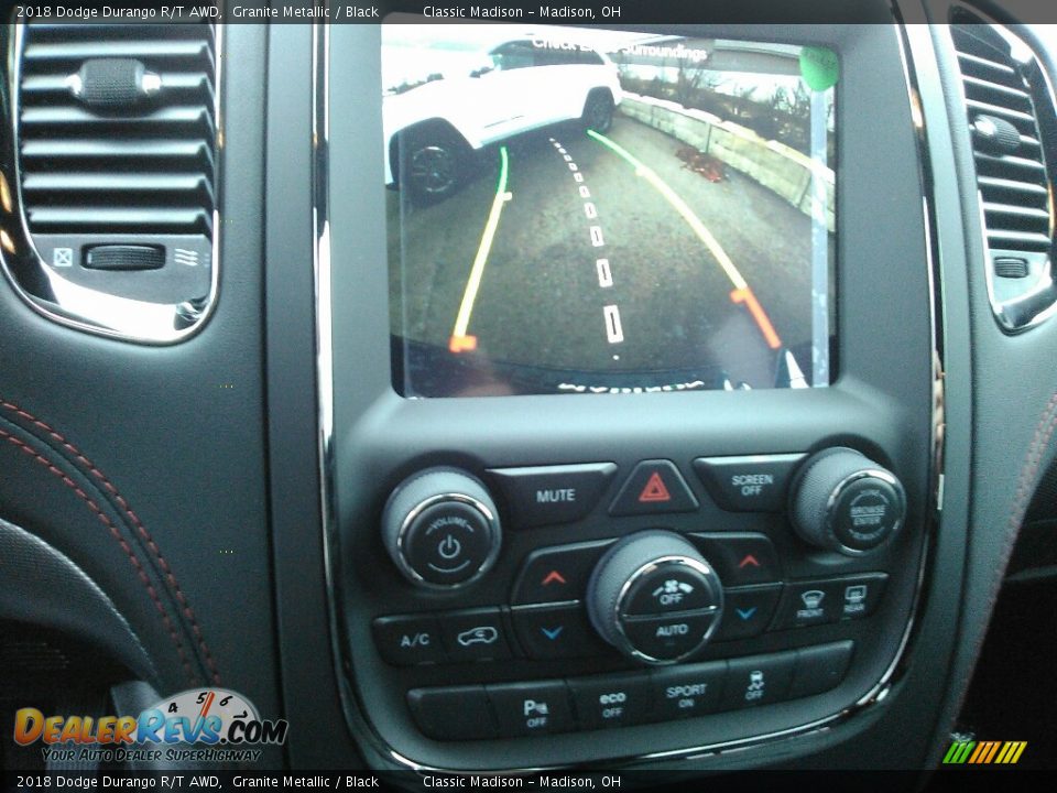 2018 Dodge Durango R/T AWD Granite Metallic / Black Photo #13