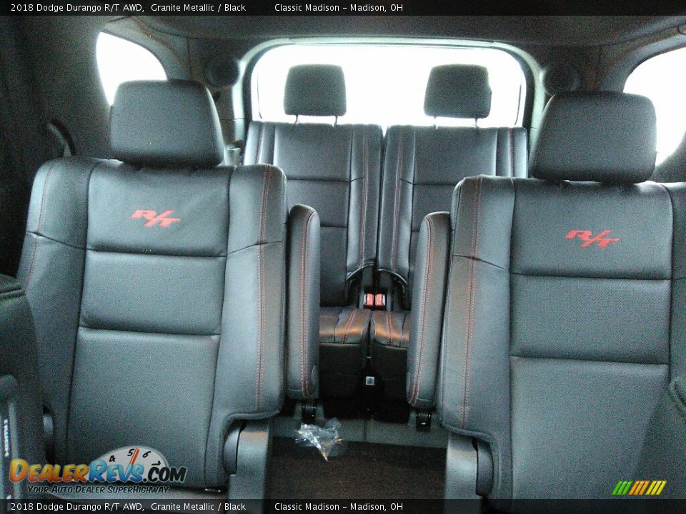 2018 Dodge Durango R/T AWD Granite Metallic / Black Photo #14