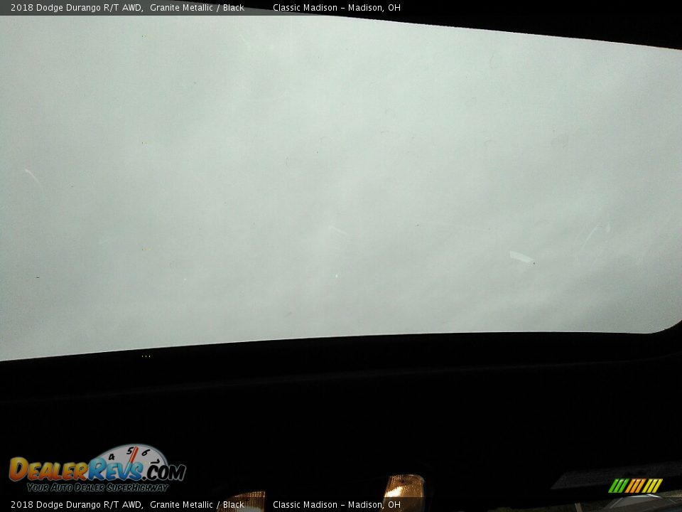 2018 Dodge Durango R/T AWD Granite Metallic / Black Photo #15