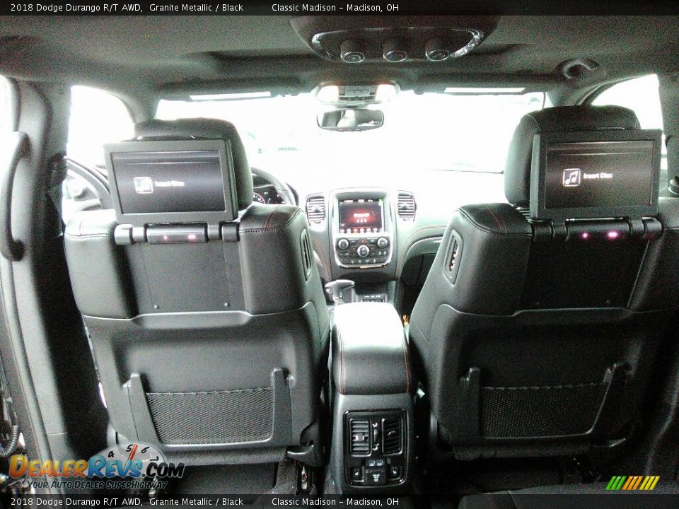 2018 Dodge Durango R/T AWD Granite Metallic / Black Photo #16