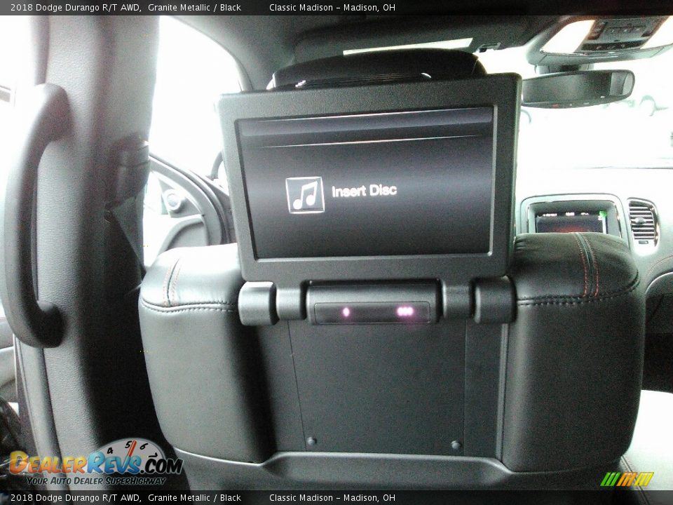 2018 Dodge Durango R/T AWD Granite Metallic / Black Photo #17