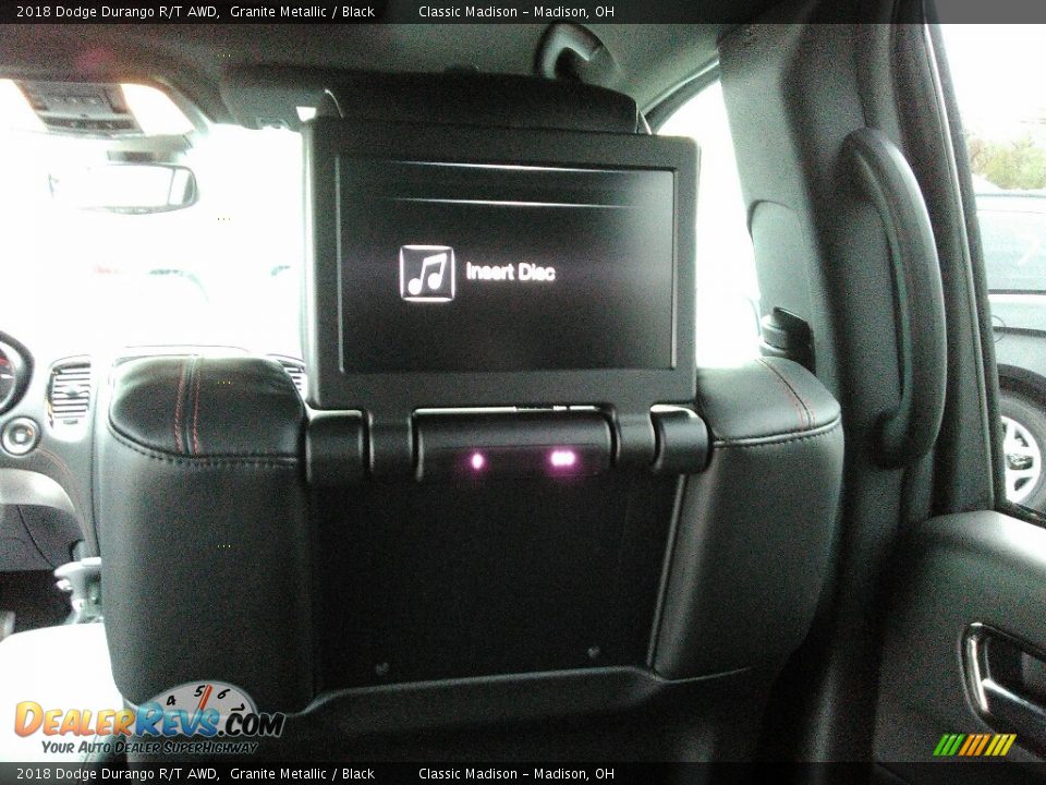 2018 Dodge Durango R/T AWD Granite Metallic / Black Photo #18