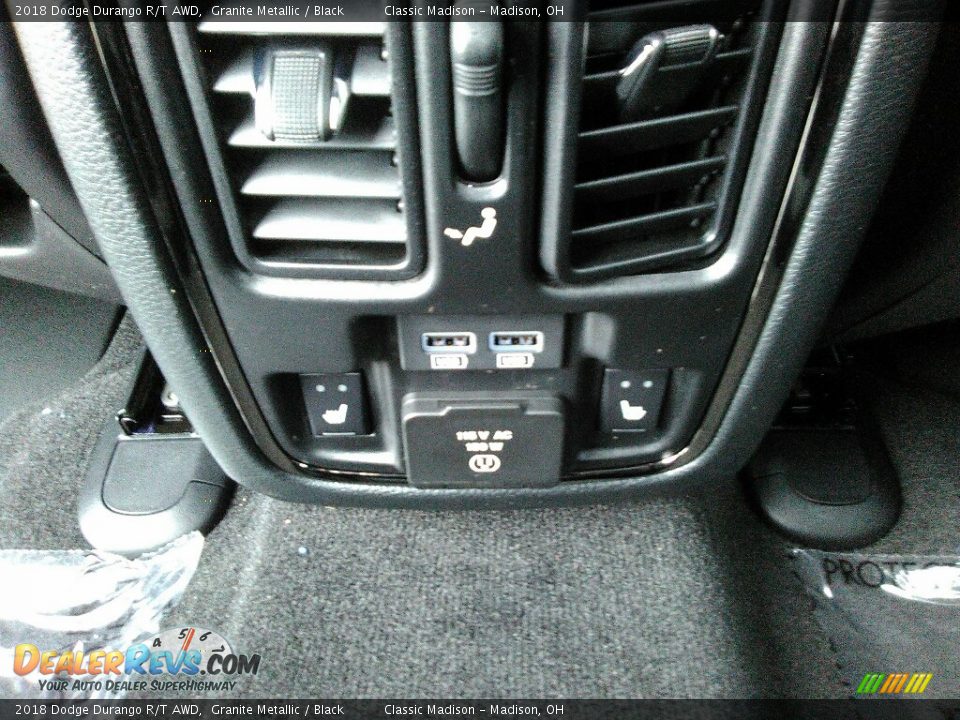 2018 Dodge Durango R/T AWD Granite Metallic / Black Photo #19