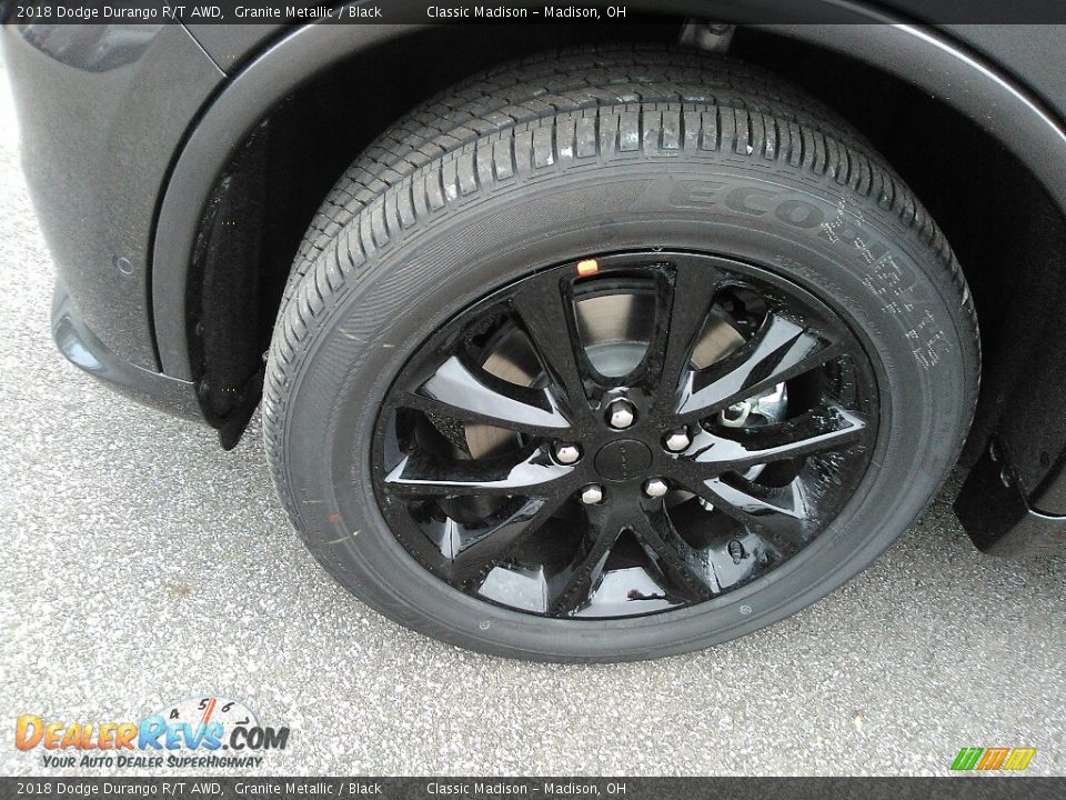 2018 Dodge Durango R/T AWD Granite Metallic / Black Photo #20