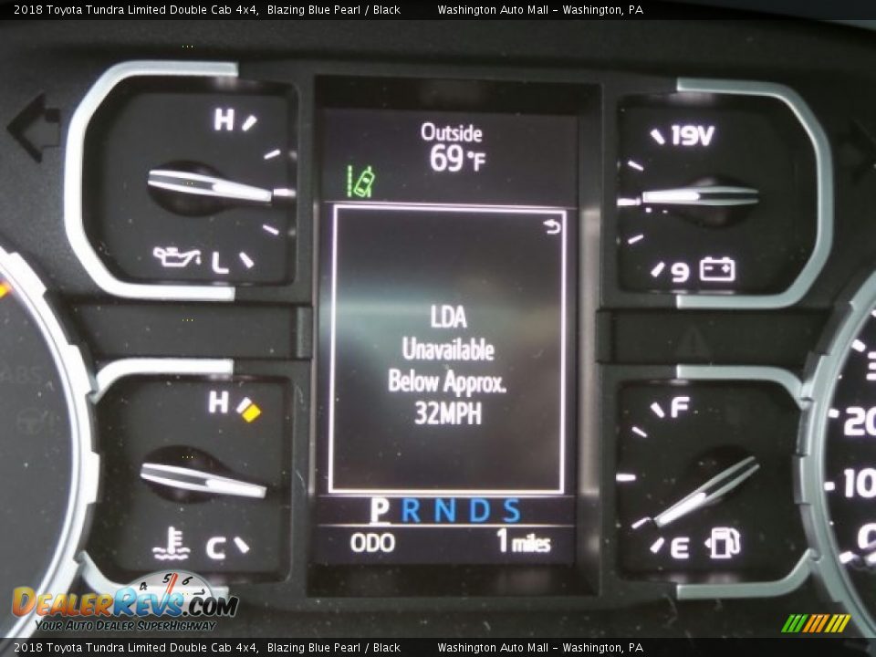 Controls of 2018 Toyota Tundra Limited Double Cab 4x4 Photo #20