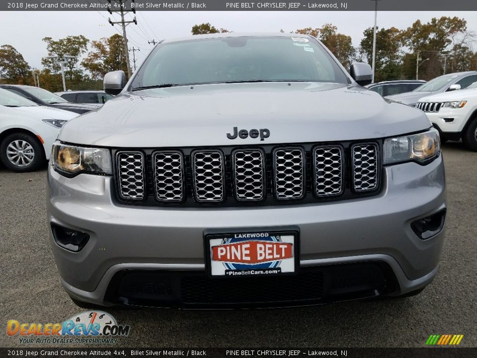 2018 Jeep Grand Cherokee Altitude 4x4 Billet Silver Metallic / Black Photo #2