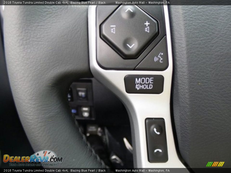 Controls of 2018 Toyota Tundra Limited Double Cab 4x4 Photo #25