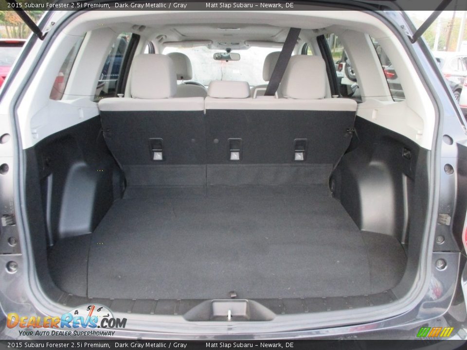 2015 Subaru Forester 2.5i Premium Dark Gray Metallic / Gray Photo #21