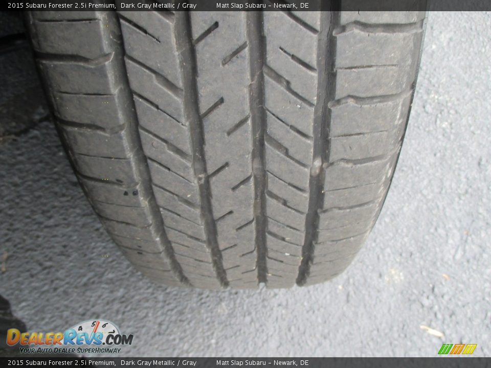 2015 Subaru Forester 2.5i Premium Dark Gray Metallic / Gray Photo #24