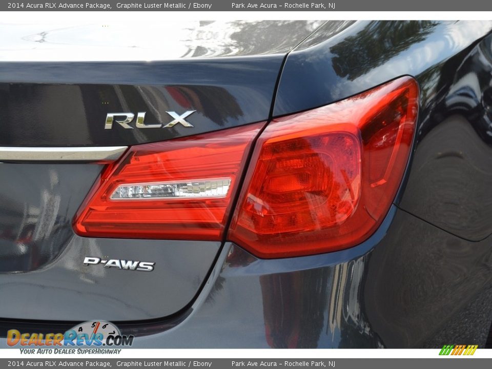 2014 Acura RLX Advance Package Graphite Luster Metallic / Ebony Photo #24