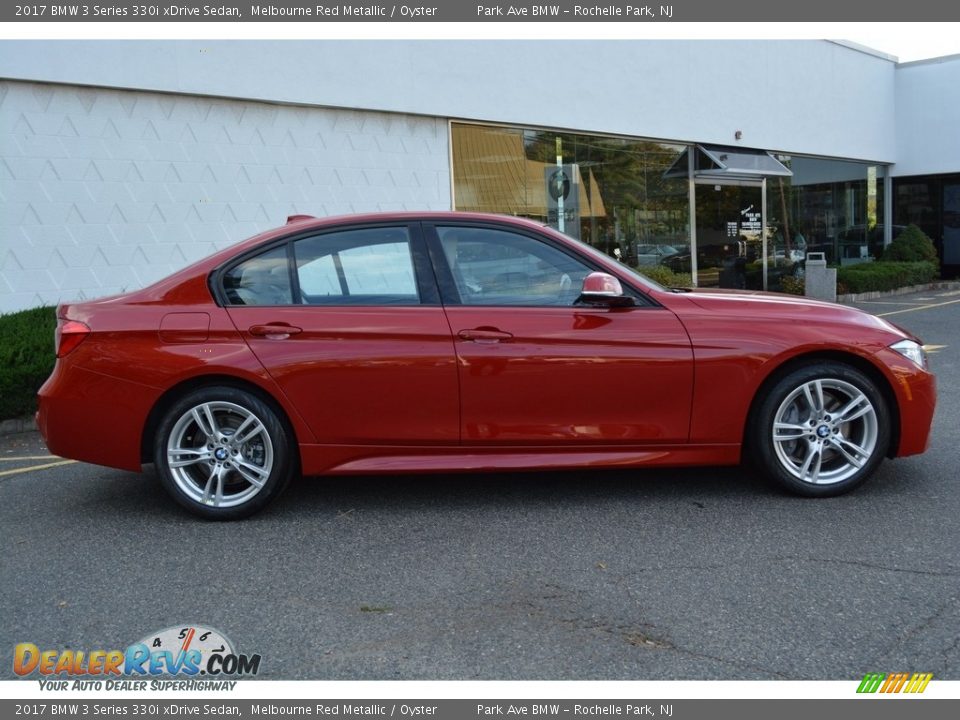 2017 BMW 3 Series 330i xDrive Sedan Melbourne Red Metallic / Oyster Photo #2