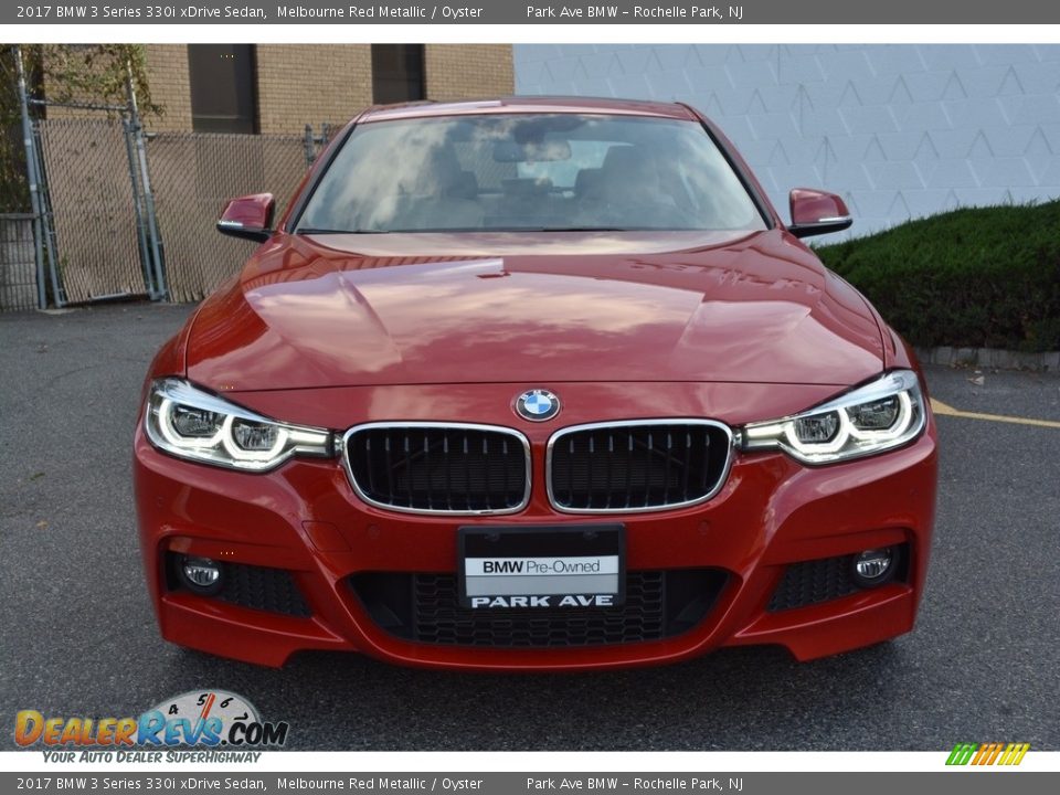 2017 BMW 3 Series 330i xDrive Sedan Melbourne Red Metallic / Oyster Photo #7