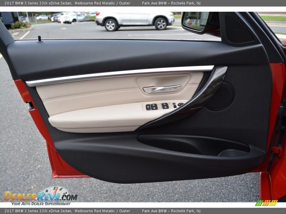 2017 BMW 3 Series 330i xDrive Sedan Melbourne Red Metallic / Oyster Photo #8