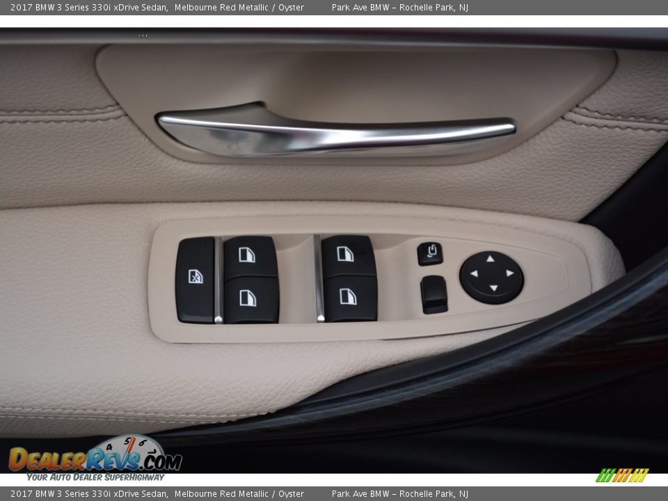 2017 BMW 3 Series 330i xDrive Sedan Melbourne Red Metallic / Oyster Photo #9