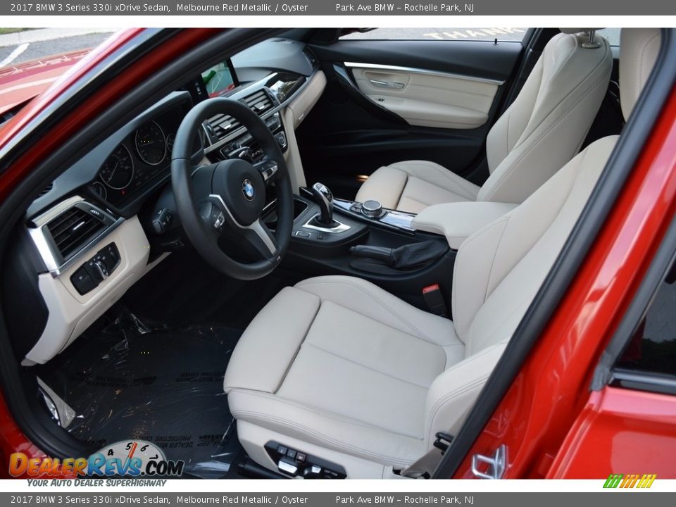 2017 BMW 3 Series 330i xDrive Sedan Melbourne Red Metallic / Oyster Photo #10