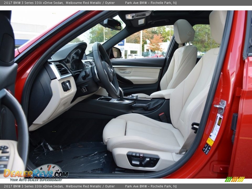 2017 BMW 3 Series 330i xDrive Sedan Melbourne Red Metallic / Oyster Photo #11
