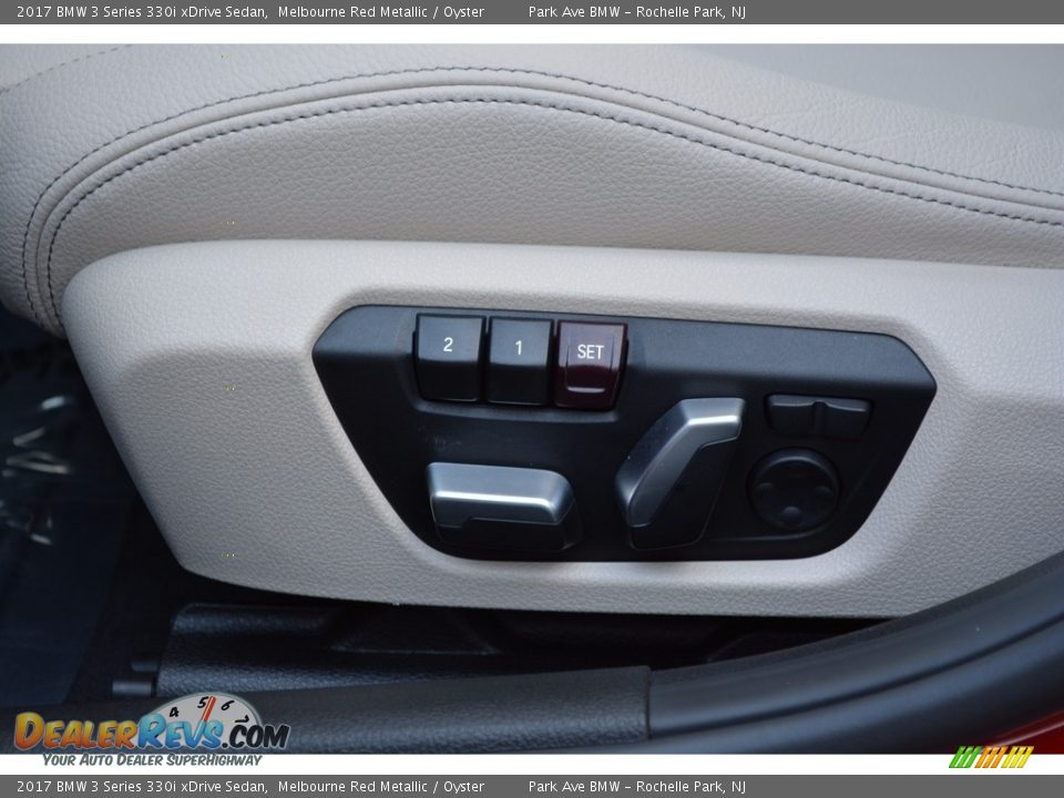 2017 BMW 3 Series 330i xDrive Sedan Melbourne Red Metallic / Oyster Photo #12