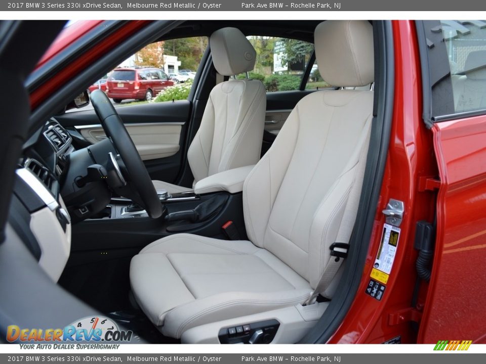 2017 BMW 3 Series 330i xDrive Sedan Melbourne Red Metallic / Oyster Photo #13