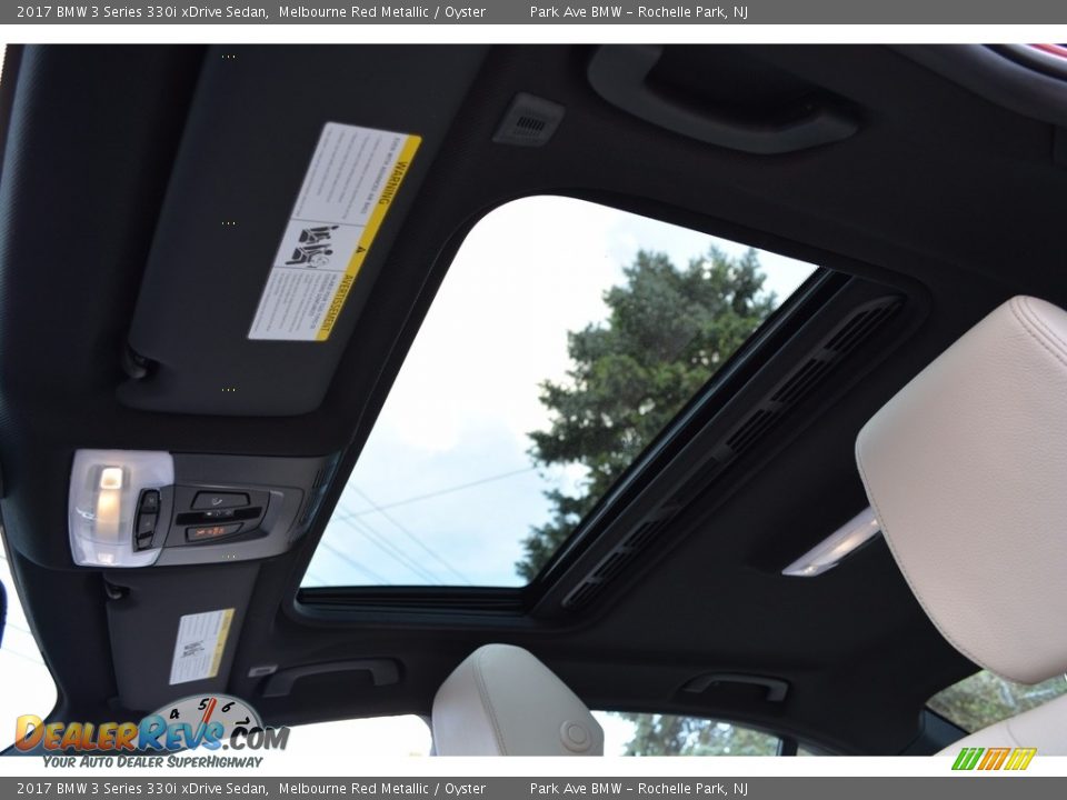 2017 BMW 3 Series 330i xDrive Sedan Melbourne Red Metallic / Oyster Photo #14