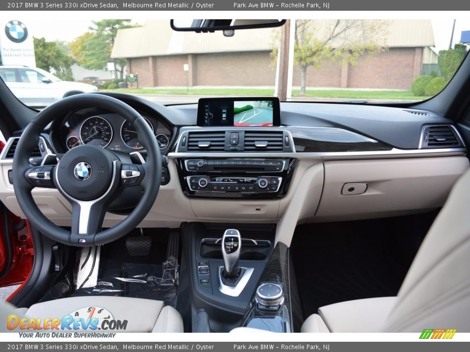 2017 BMW 3 Series 330i xDrive Sedan Melbourne Red Metallic / Oyster Photo #15