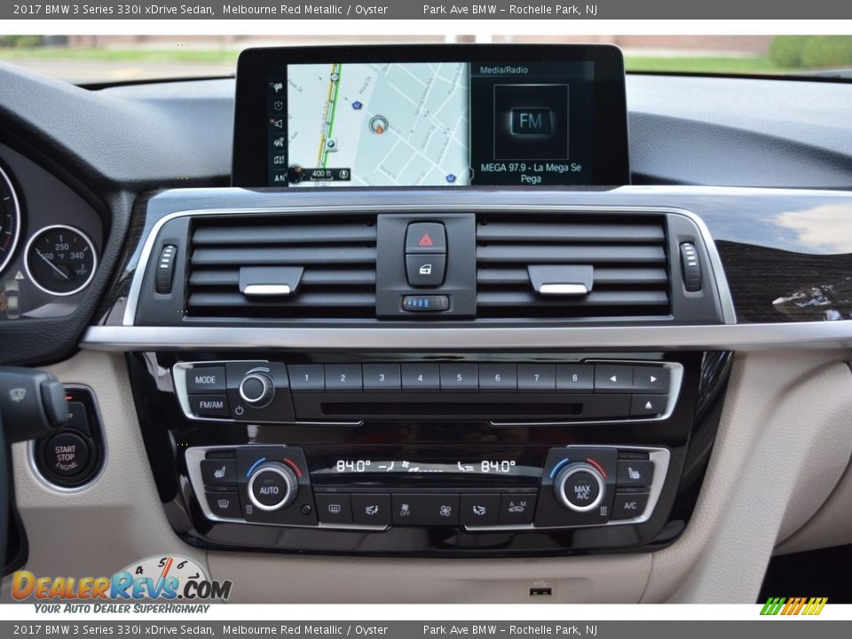 2017 BMW 3 Series 330i xDrive Sedan Melbourne Red Metallic / Oyster Photo #16