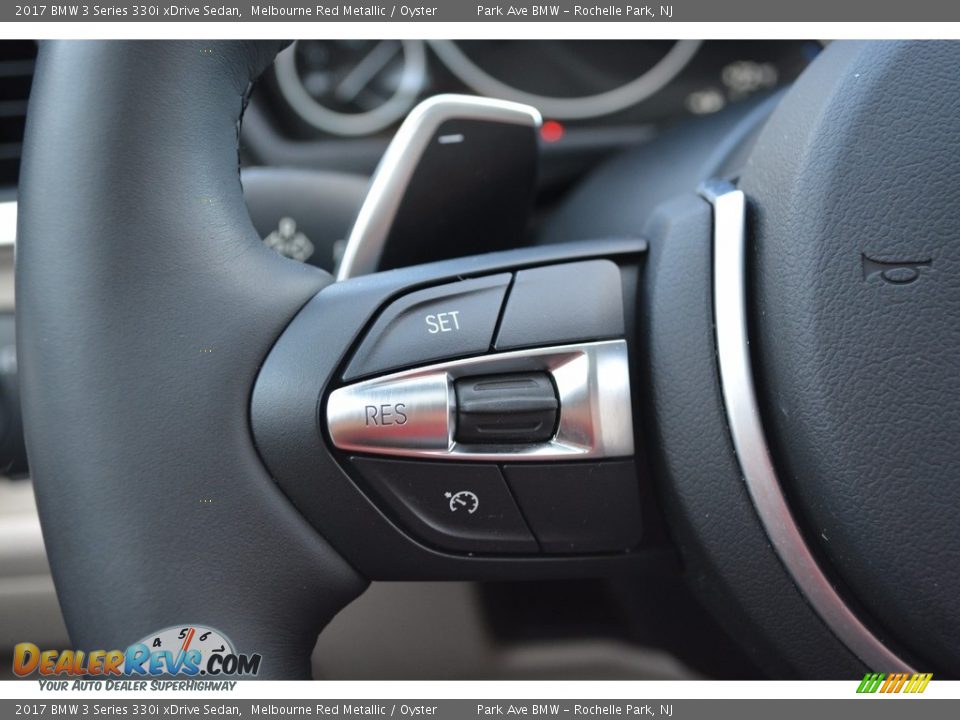 2017 BMW 3 Series 330i xDrive Sedan Melbourne Red Metallic / Oyster Photo #19