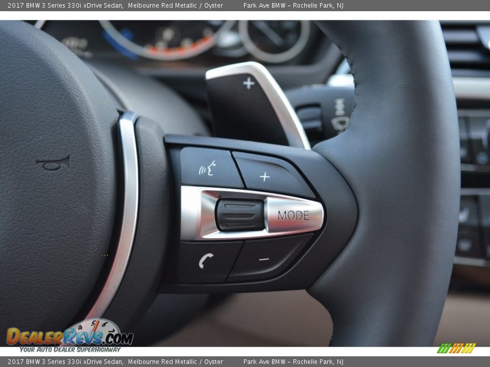 2017 BMW 3 Series 330i xDrive Sedan Melbourne Red Metallic / Oyster Photo #20