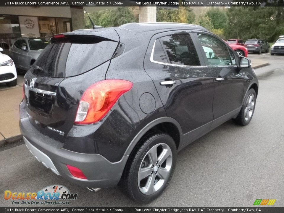 2014 Buick Encore Convenience AWD Carbon Black Metallic / Ebony Photo #2