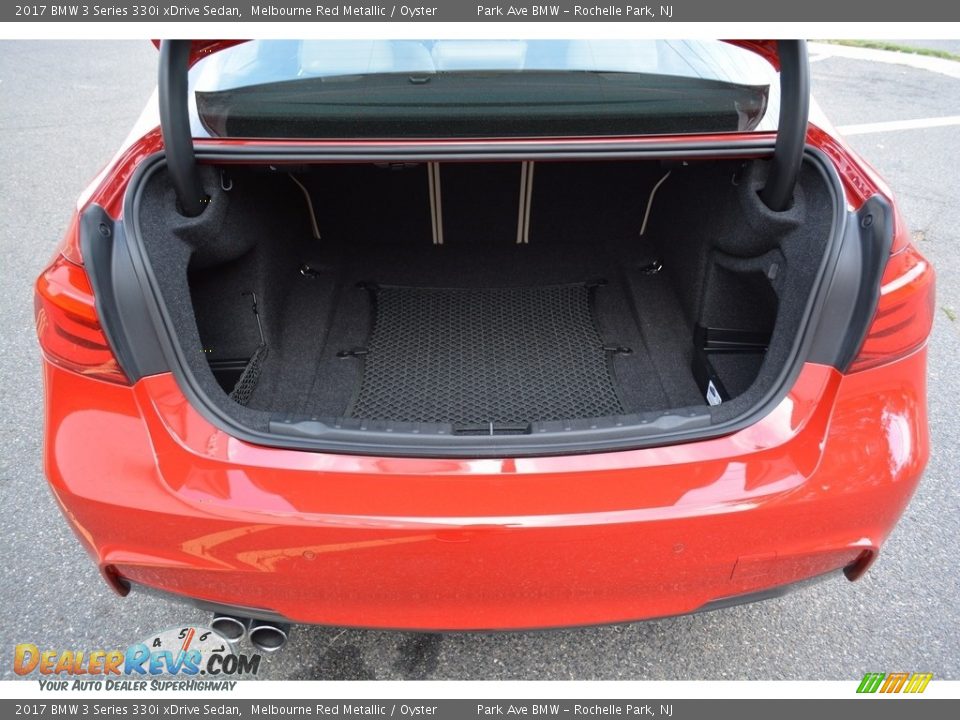 2017 BMW 3 Series 330i xDrive Sedan Melbourne Red Metallic / Oyster Photo #22