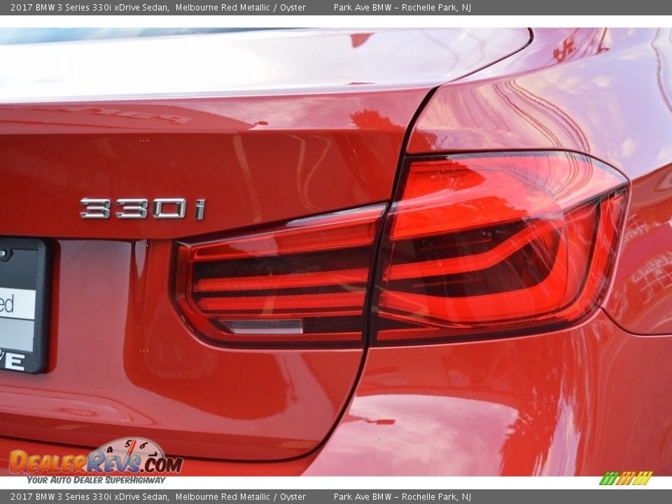 2017 BMW 3 Series 330i xDrive Sedan Melbourne Red Metallic / Oyster Photo #23