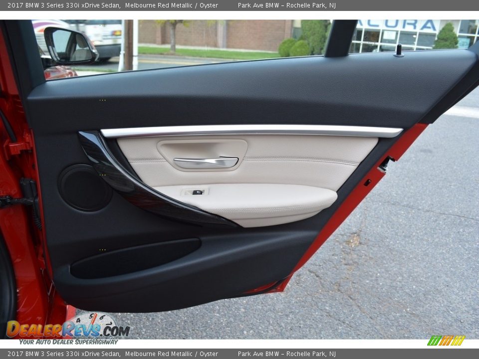 2017 BMW 3 Series 330i xDrive Sedan Melbourne Red Metallic / Oyster Photo #24