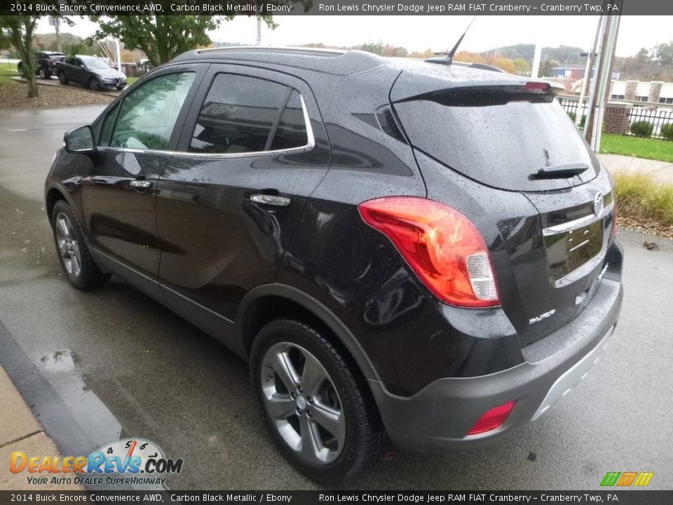 2014 Buick Encore Convenience AWD Carbon Black Metallic / Ebony Photo #7