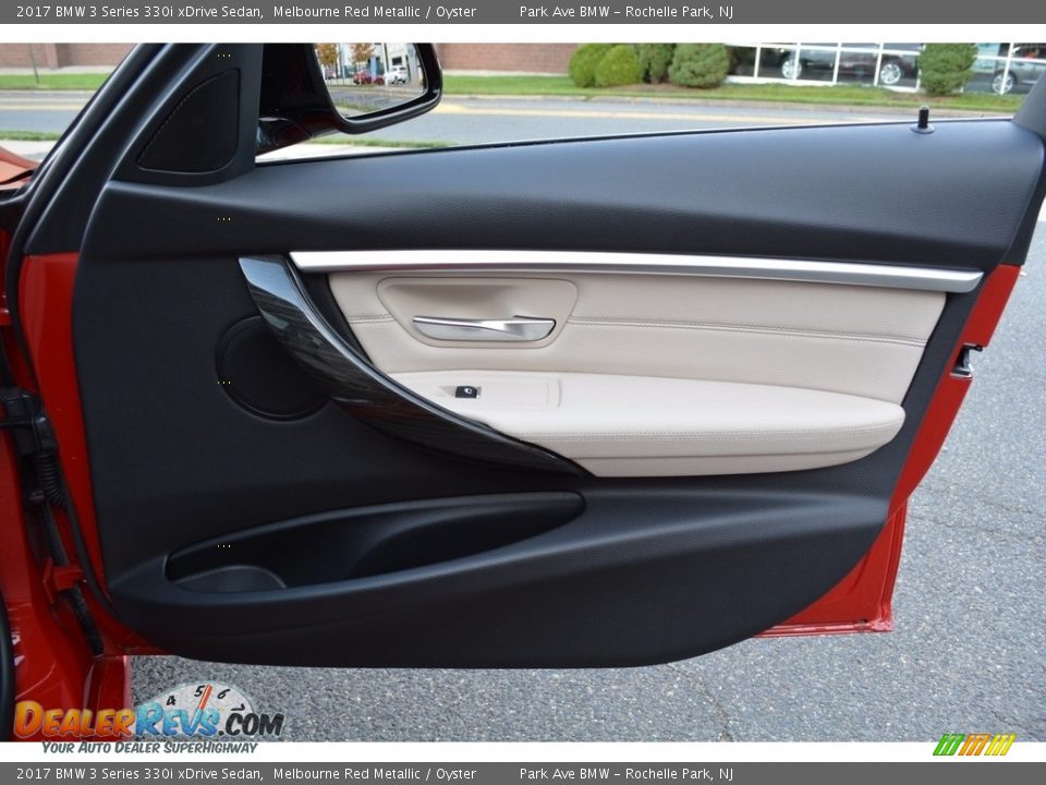 2017 BMW 3 Series 330i xDrive Sedan Melbourne Red Metallic / Oyster Photo #26